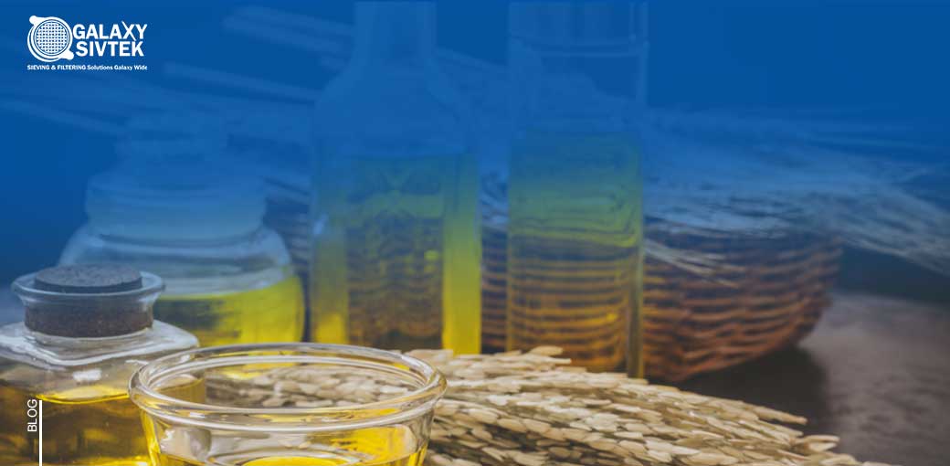 Screening of Rice Bran and Oil