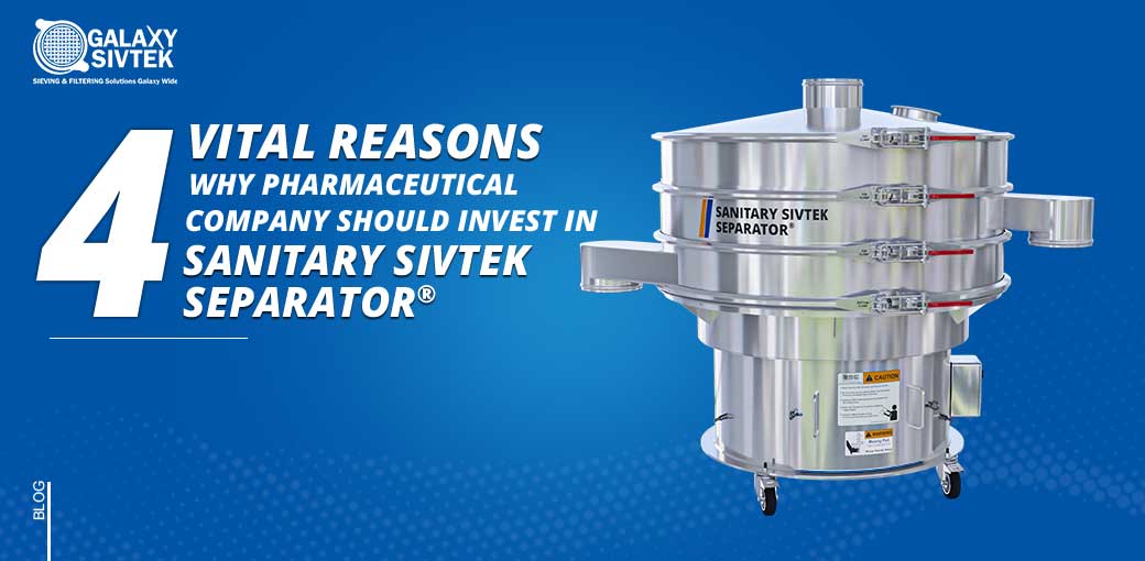 sanitary sivtek for pharmaceutical company