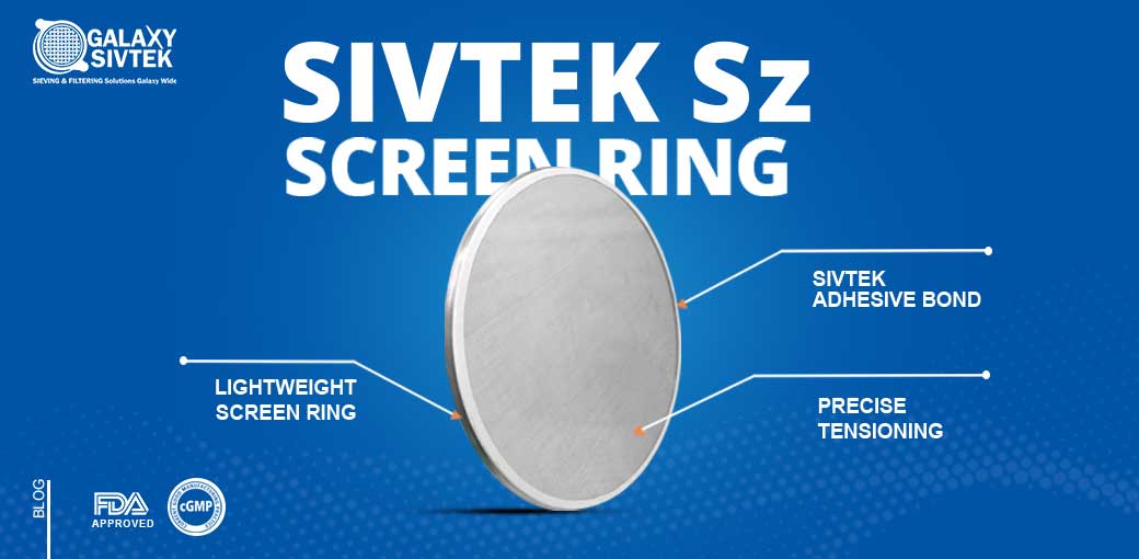 Economical screen ring