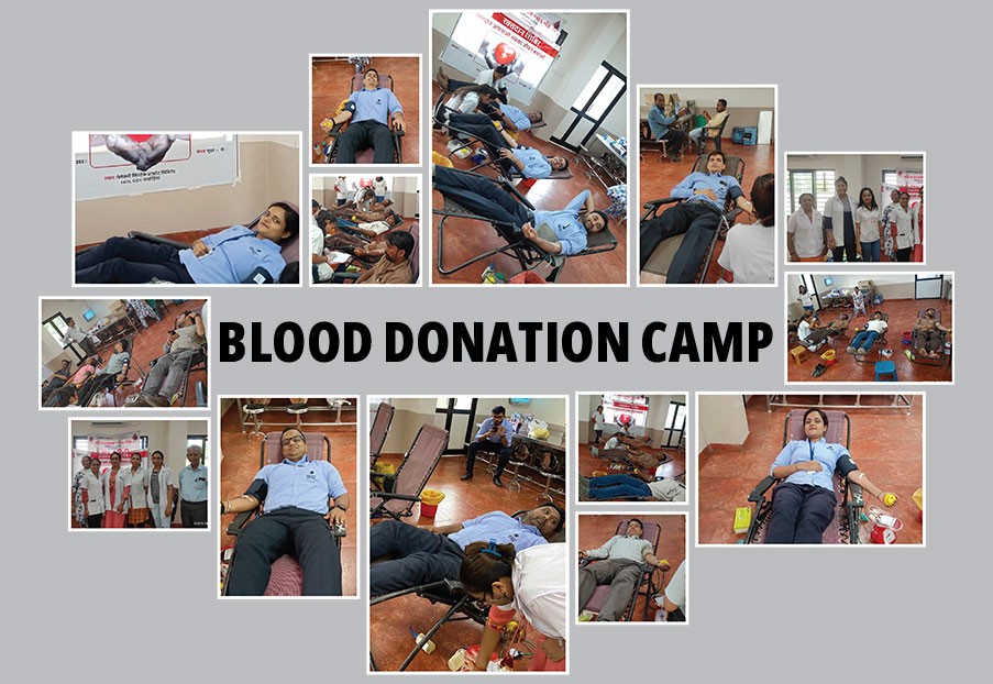 Blood donation camp