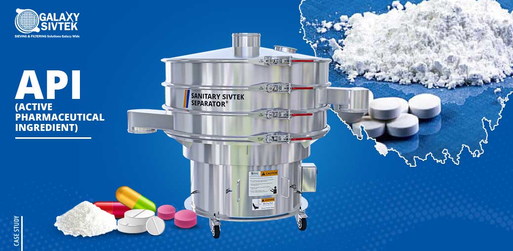 API Active Pharmaceutical Ingredient Screening