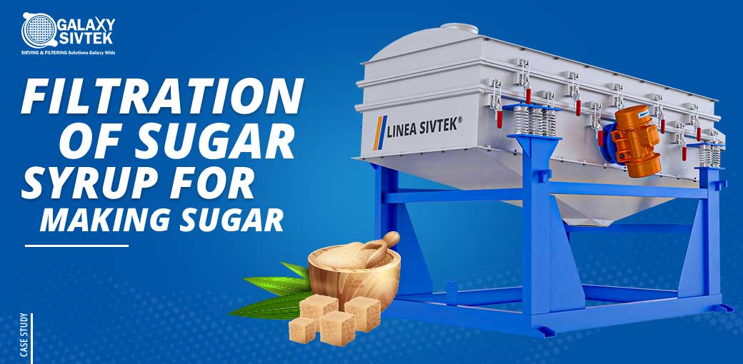 10. Linea Sivtek® with CIP system for filtration of sugar syrup
