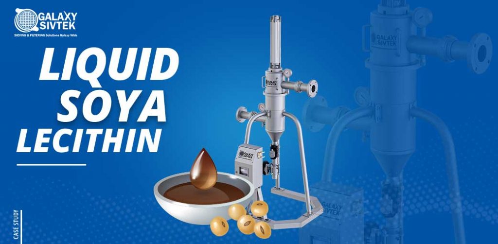 Case Study Standard Liquid Soya Lecithin