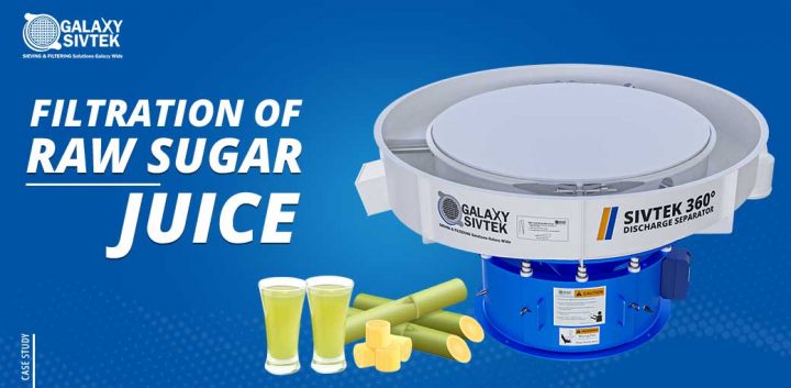 Filtration of Raw Sugar Juice