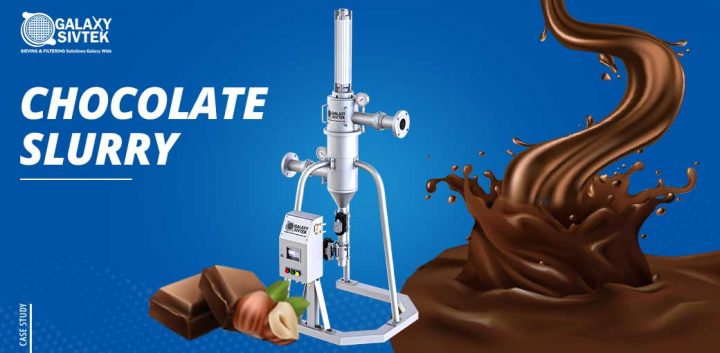 Filtering Chocolate Slurry