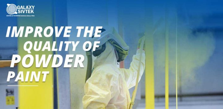 Powder Paint Screening