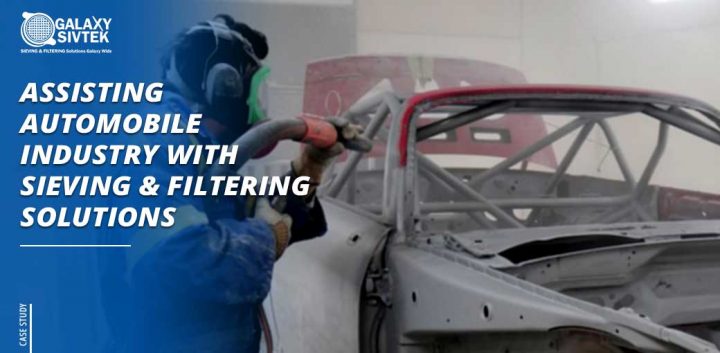 48. Assisting Automobile Industry with Sieving & Filtering Solutions