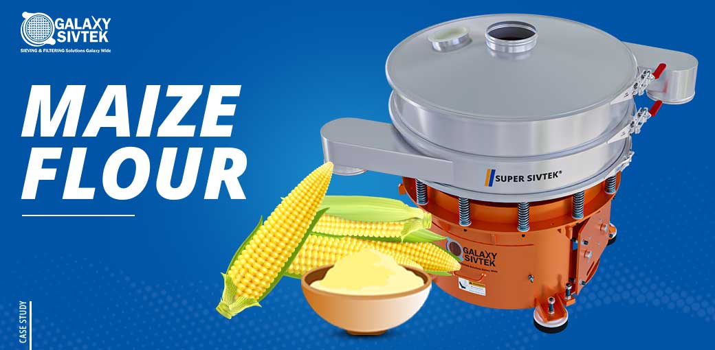 Sieving Maize Flour