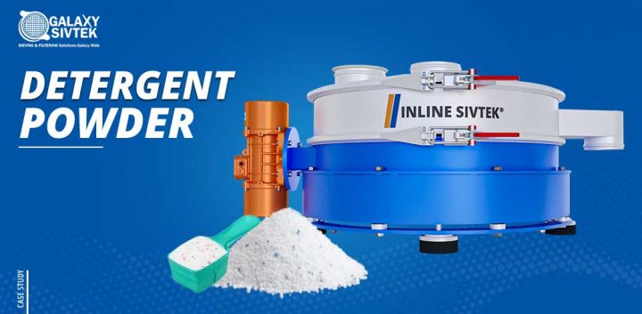 Detergent Powder Screening solution