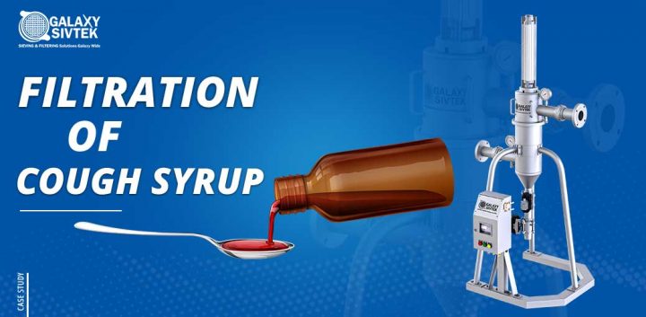 Cough syrup Filtration
