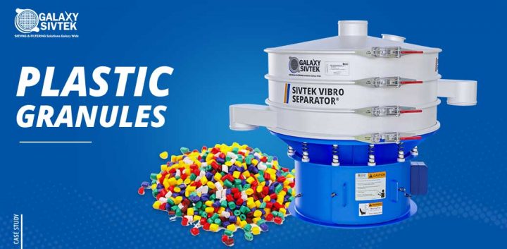 Plastic Granules Screening