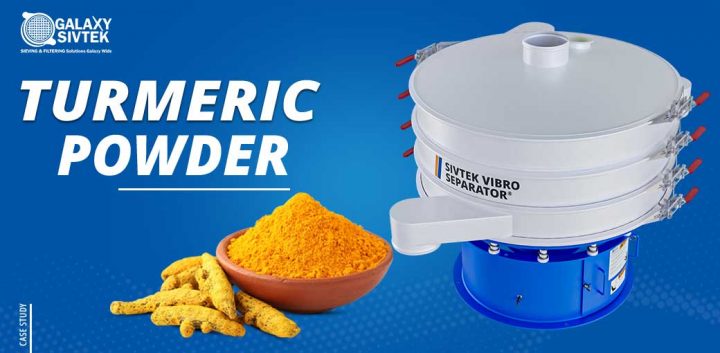 turmeric powder screening solution