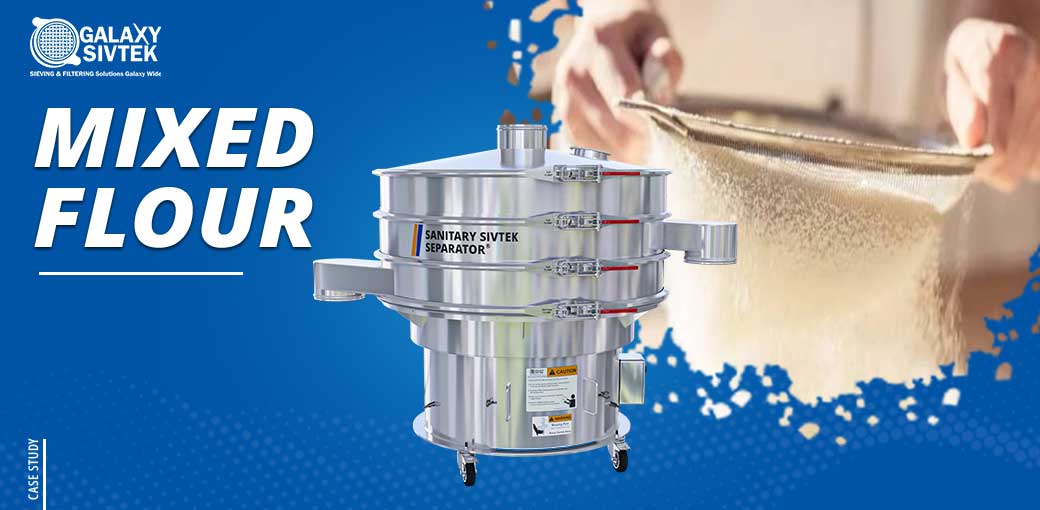 Mixed Flour sieving solution