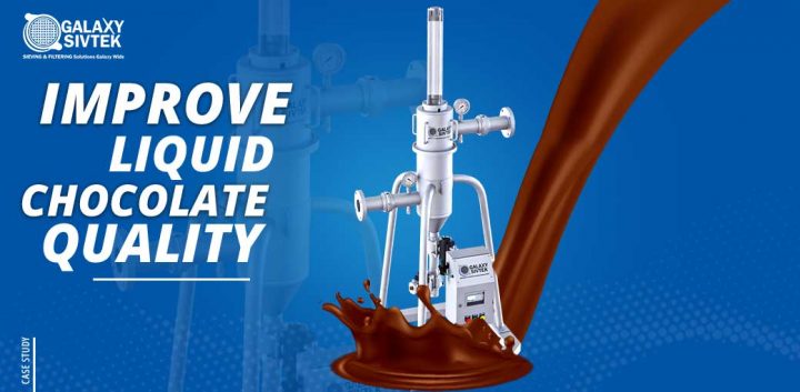 Liquid Chocolate filtration
