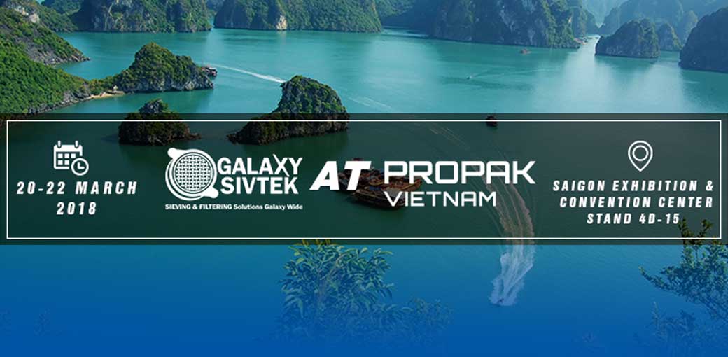 Exhibit at PROPAK Vietnam 2018
