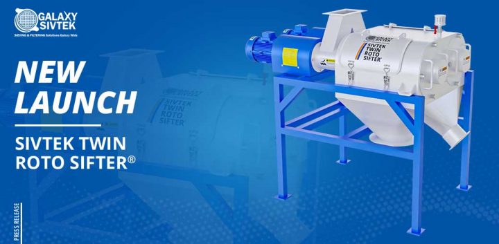 Launches Twin Roto Sifter
