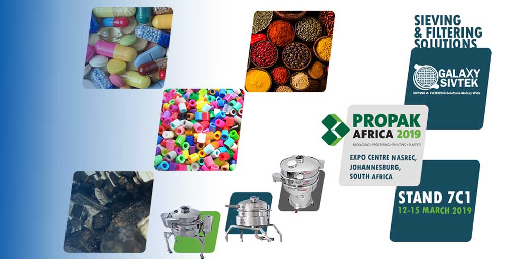 Sieving Solutions at Propak Africa 2019