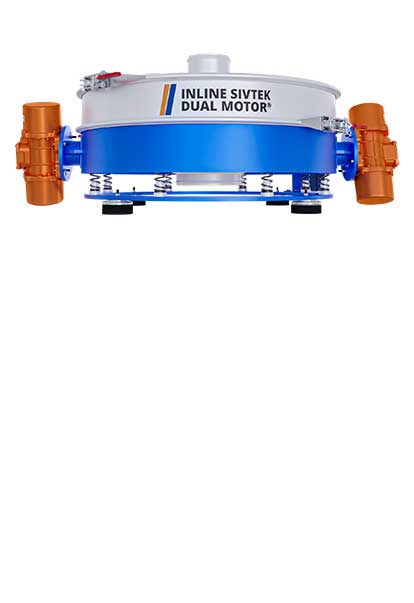 Inline sifter - Bead Blast