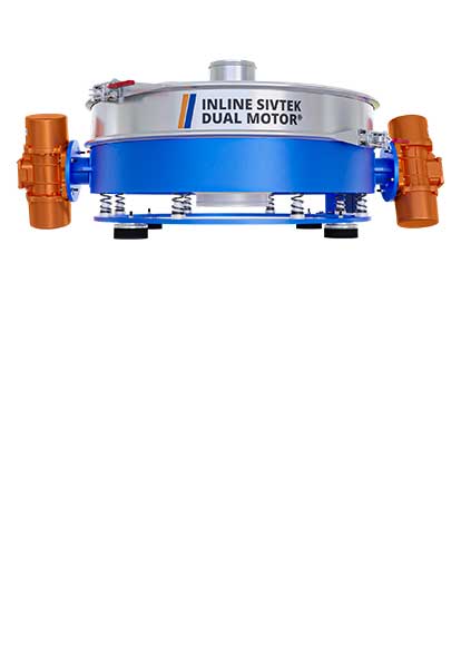 Inline sifter - Brush Finish