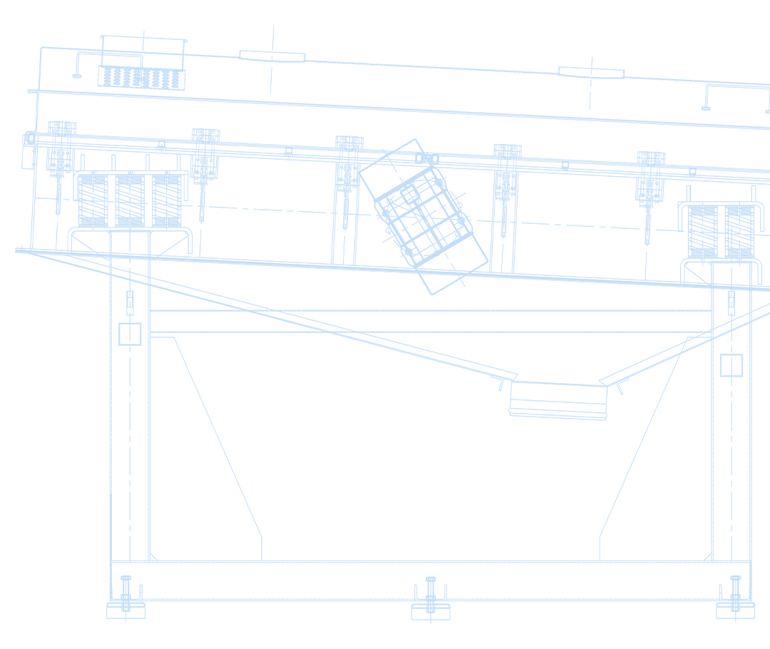 vibratory screening equipment