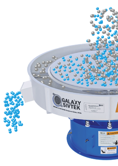 360 discharge separator
