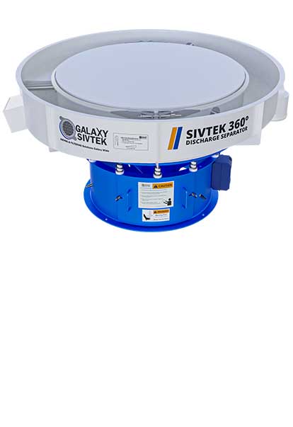 sivtek 360 discharge separator - bead blast