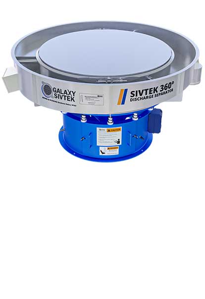 sivtek 360 discharge separator - brush
