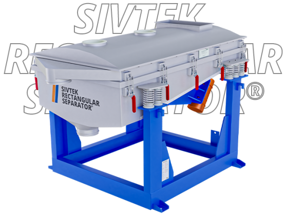 rectangular separator