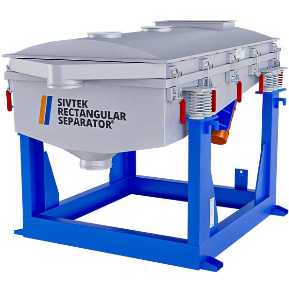 Sivtek rectangular separator bead blast