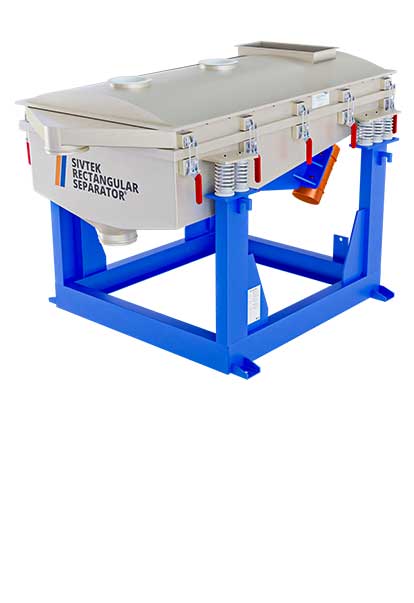 rectangular separator - mild steel