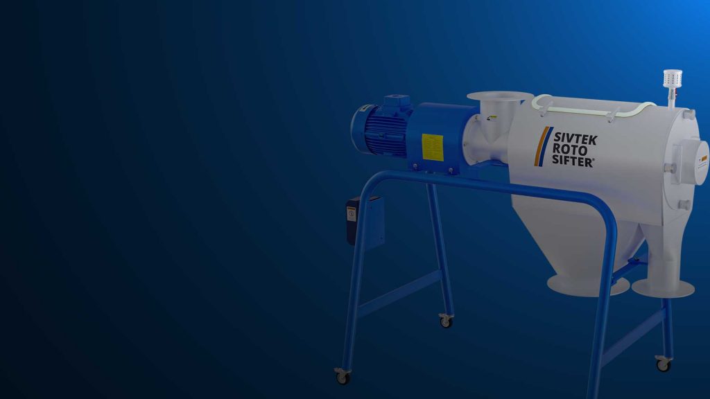 Rotary Sifter Centrifugal Sifter Galaxy Sivtek