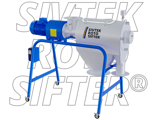 Centrifugal sifter
