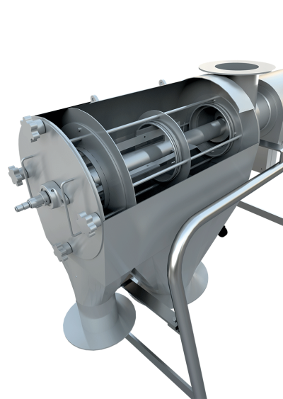 centrifugal screen