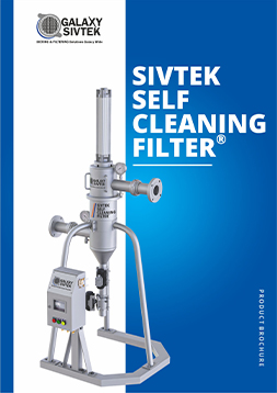 Self-cleaning filter
