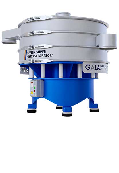 sivtek super gyro separator bead blast