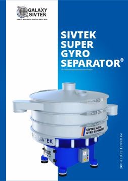 sivtek super gyro separator brochure