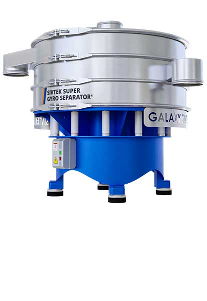 sivtek super gyro separator - brush