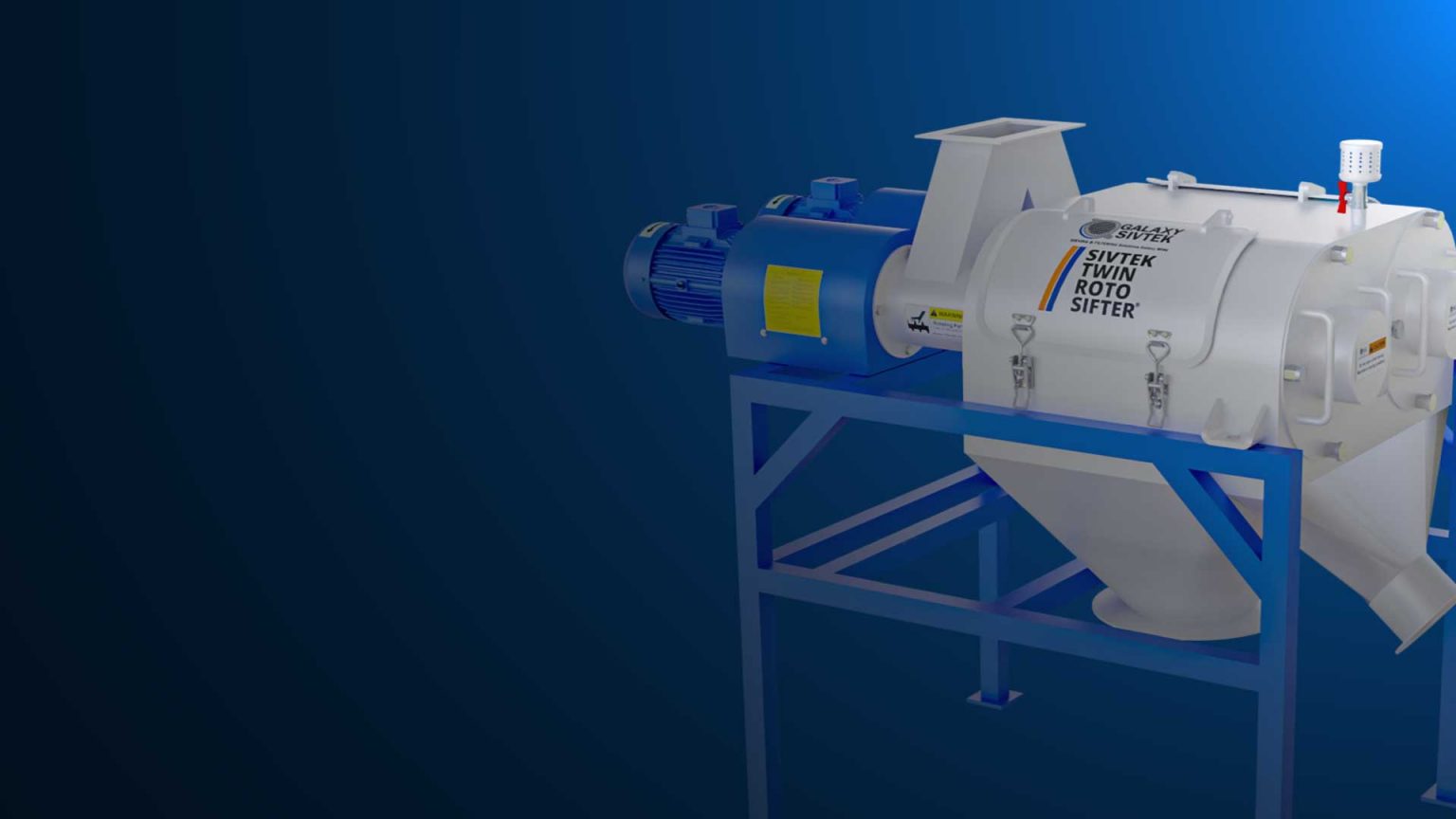 Twin Roto Sifter Galaxy Sivtek PVT Ltd