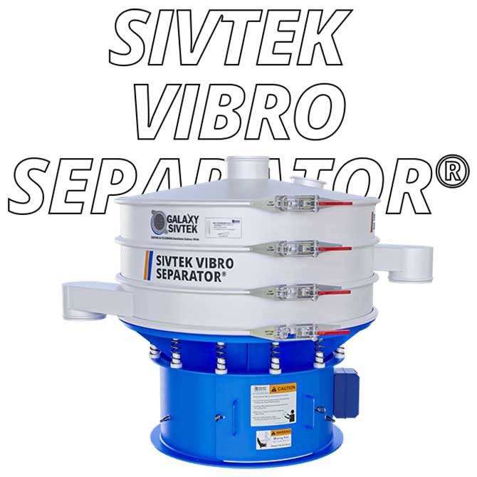 sivtek vibro separator