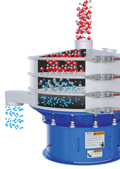 Vibro Separator cross section