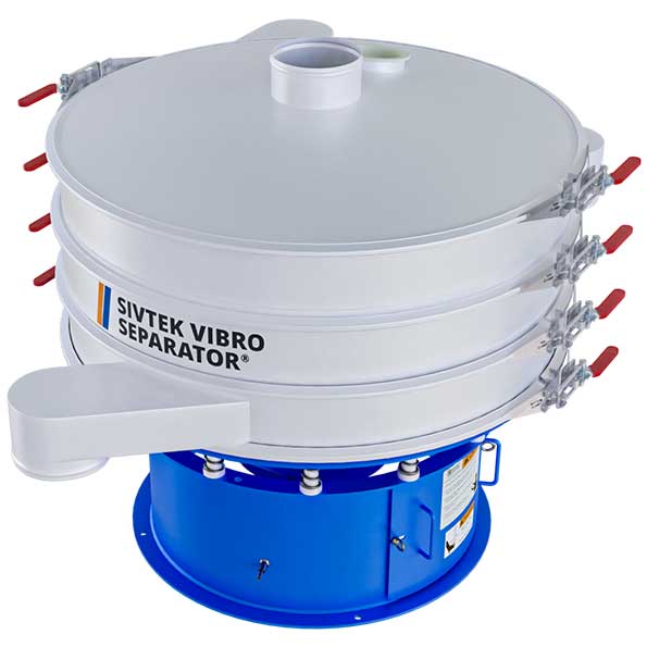 Sivtek vibro separator bead blast