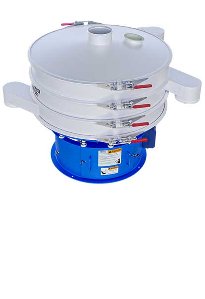 vibro separator in bead blast