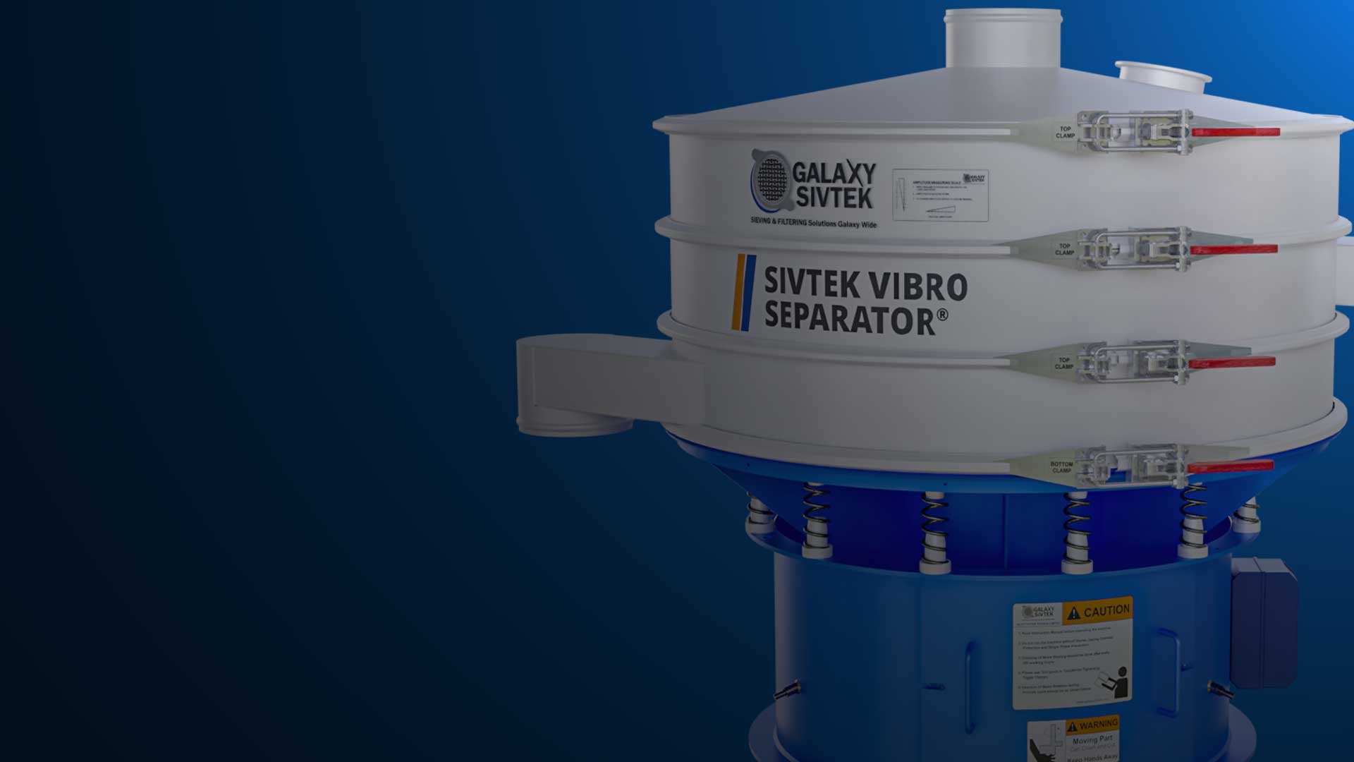 sivtek vibro separator