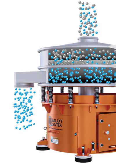 Sieving Machine Cross section