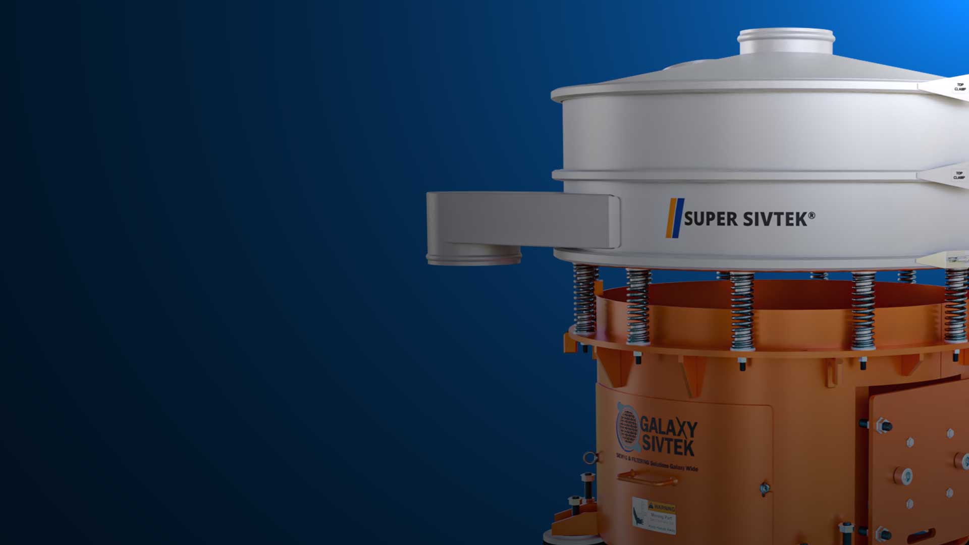 Super sivtek Vibro separator