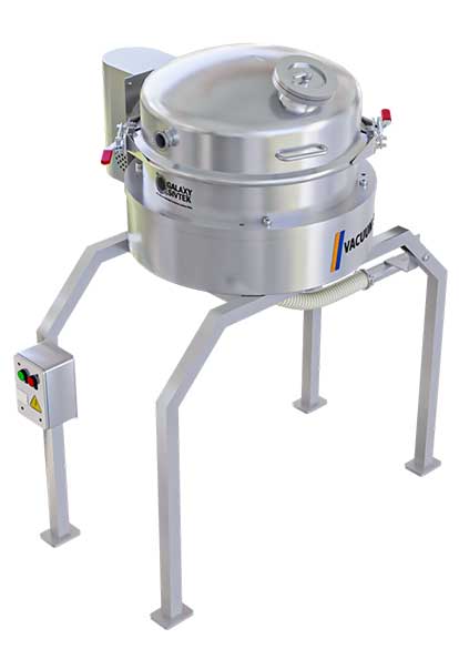 vacuum sivtek - brush finish