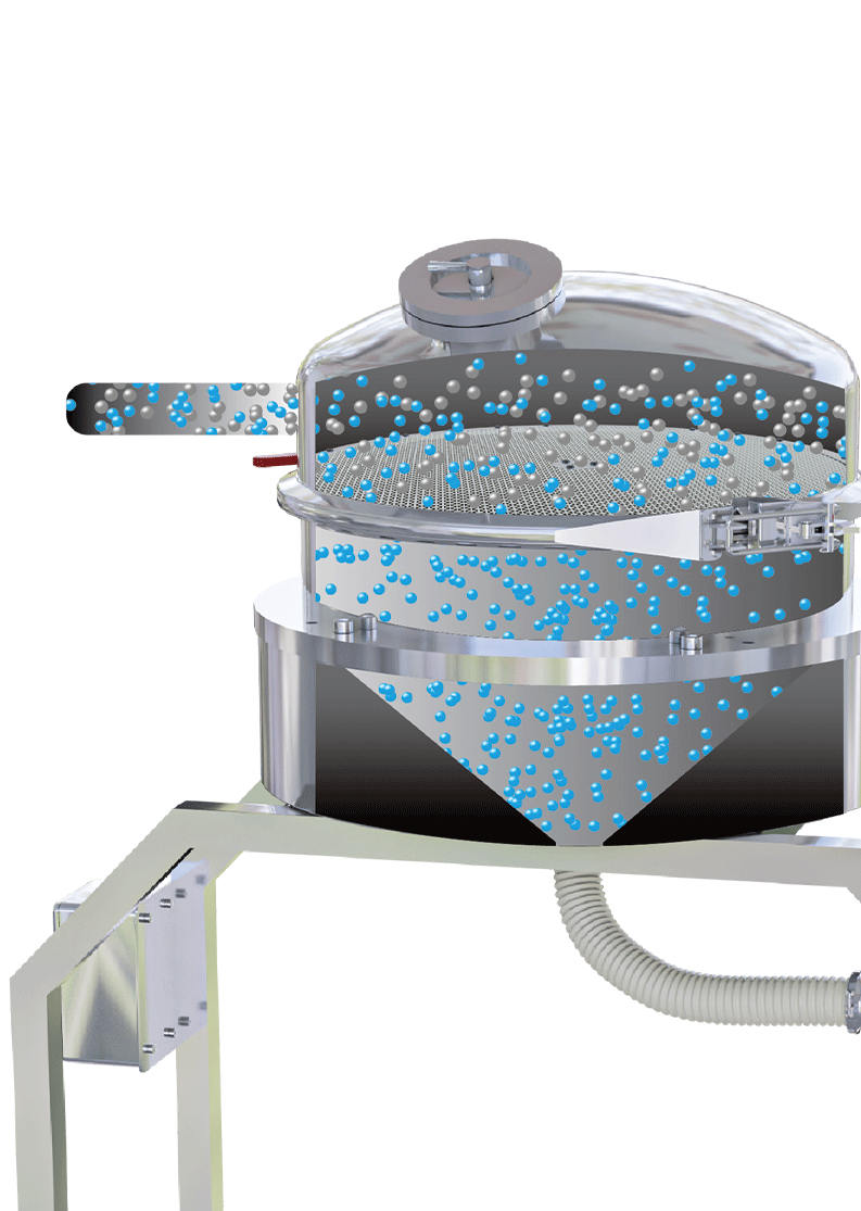 pneumatic sifter