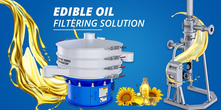 Edible Oil filtration