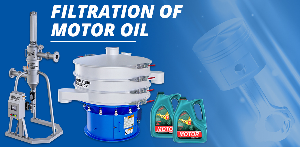 Motor Oil Filtration