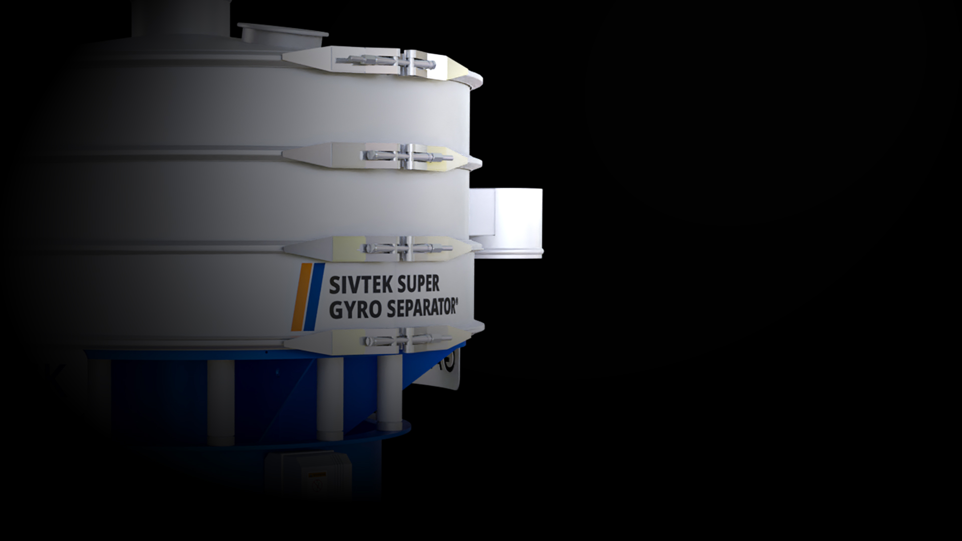 SIVTEK SUPER GYRO SEPARATOR